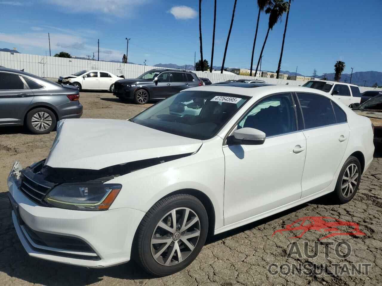 VOLKSWAGEN JETTA 2017 - 3VWDB7AJ9HM258440