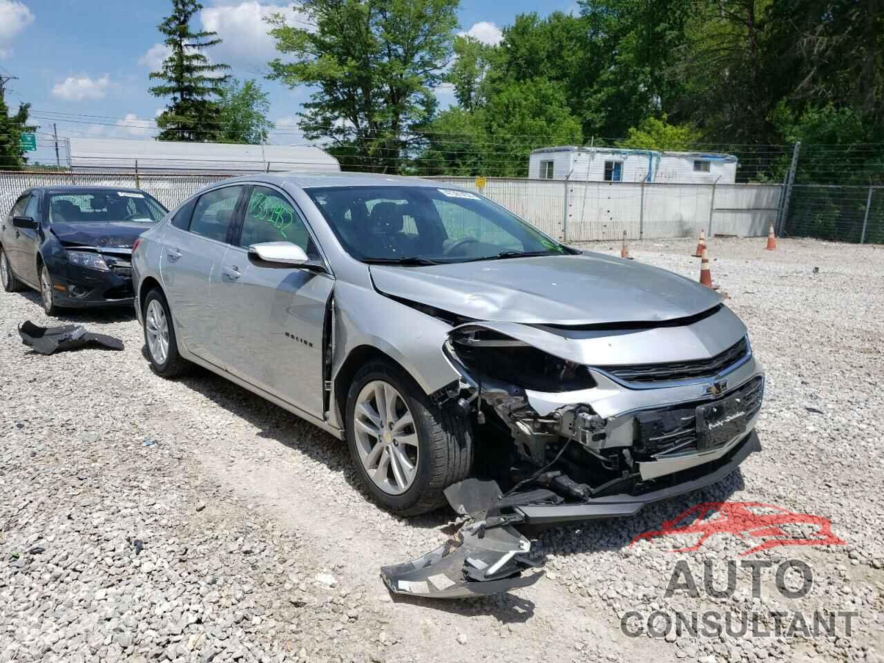 CHEVROLET MALIBU 2017 - 1G1ZE5ST7HF177028
