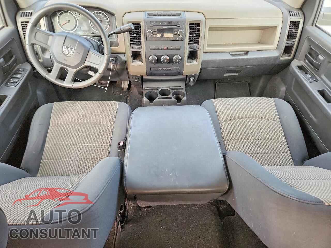 DODGE RAM 1500 2011 - 1D7RB1GK0BS689100