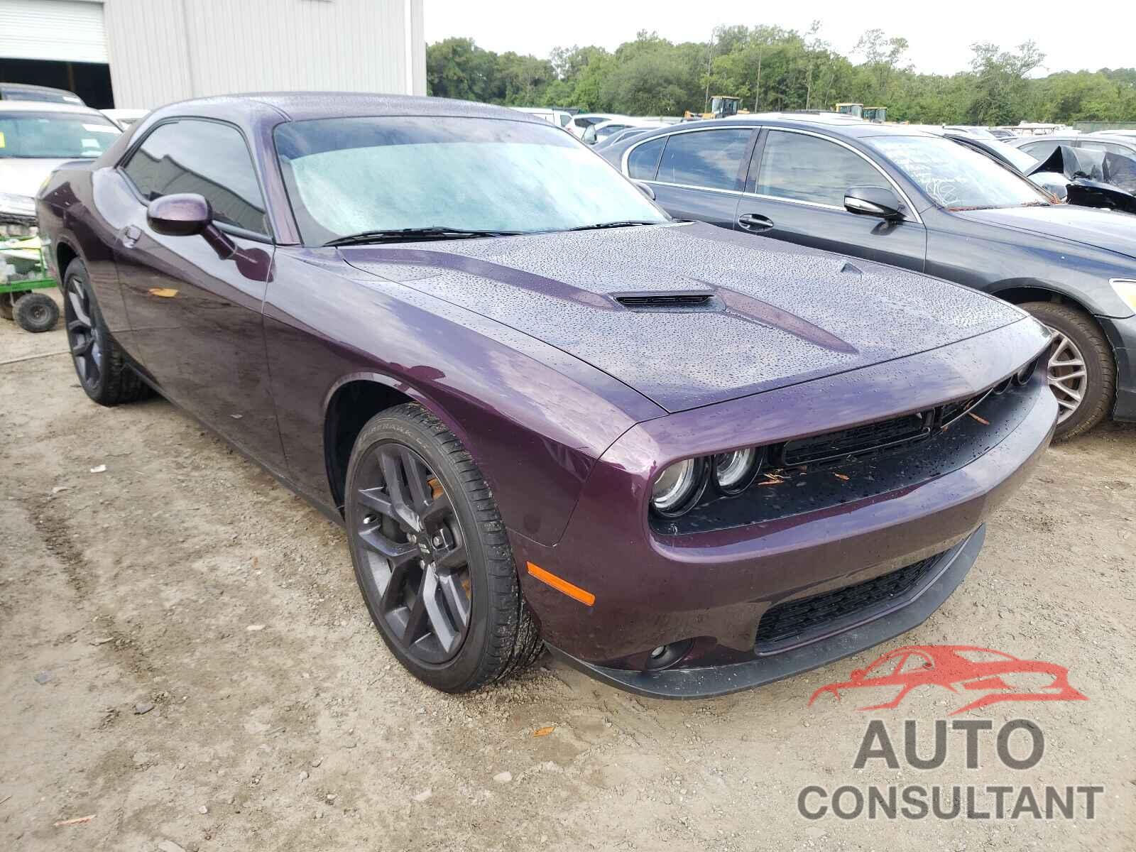 DODGE CHALLENGER 2020 - 2C3CDZAG0LH218543