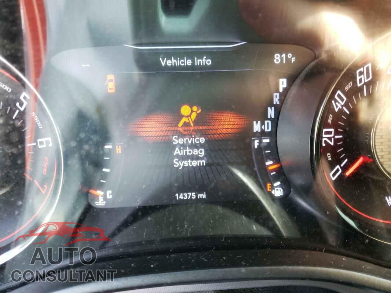 DODGE CHALLENGER 2021 - 2C3CDZAG8MH597244