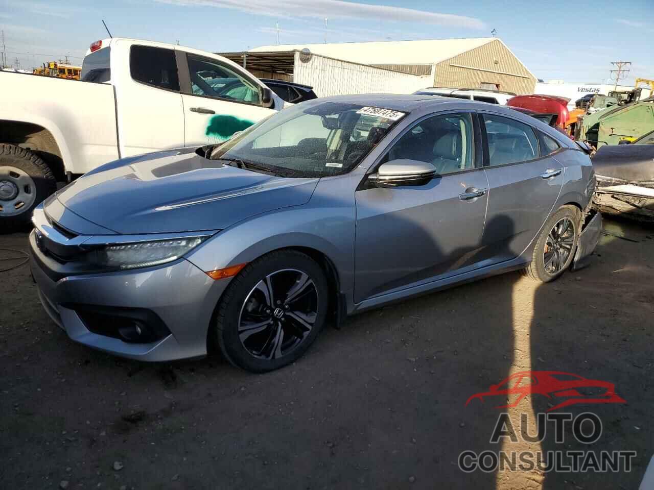 HONDA CIVIC 2017 - 19XFC1F92HE009637