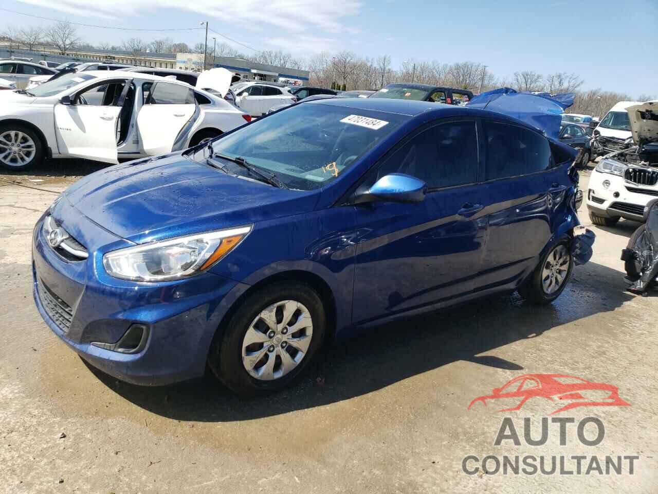 HYUNDAI ACCENT 2016 - KMHCT4AE8GU947663