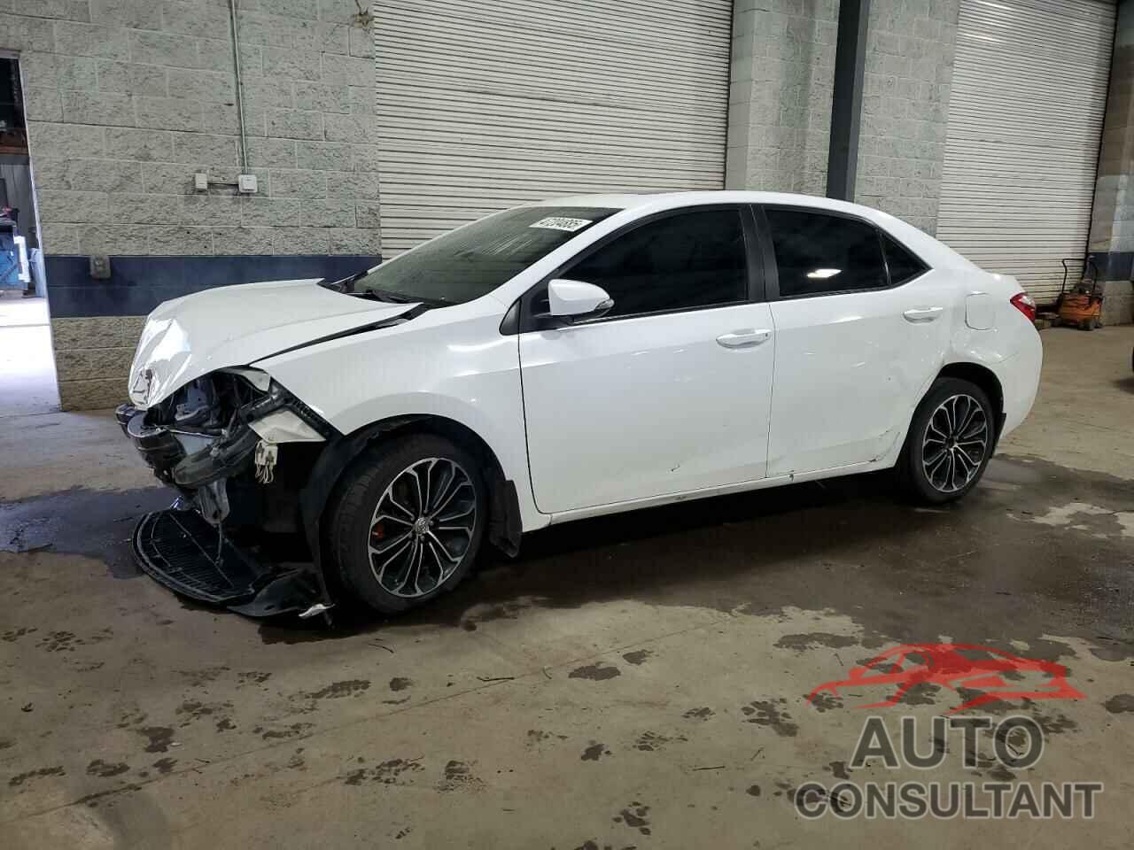 TOYOTA COROLLA 2016 - 2T1BURHE0GC662324