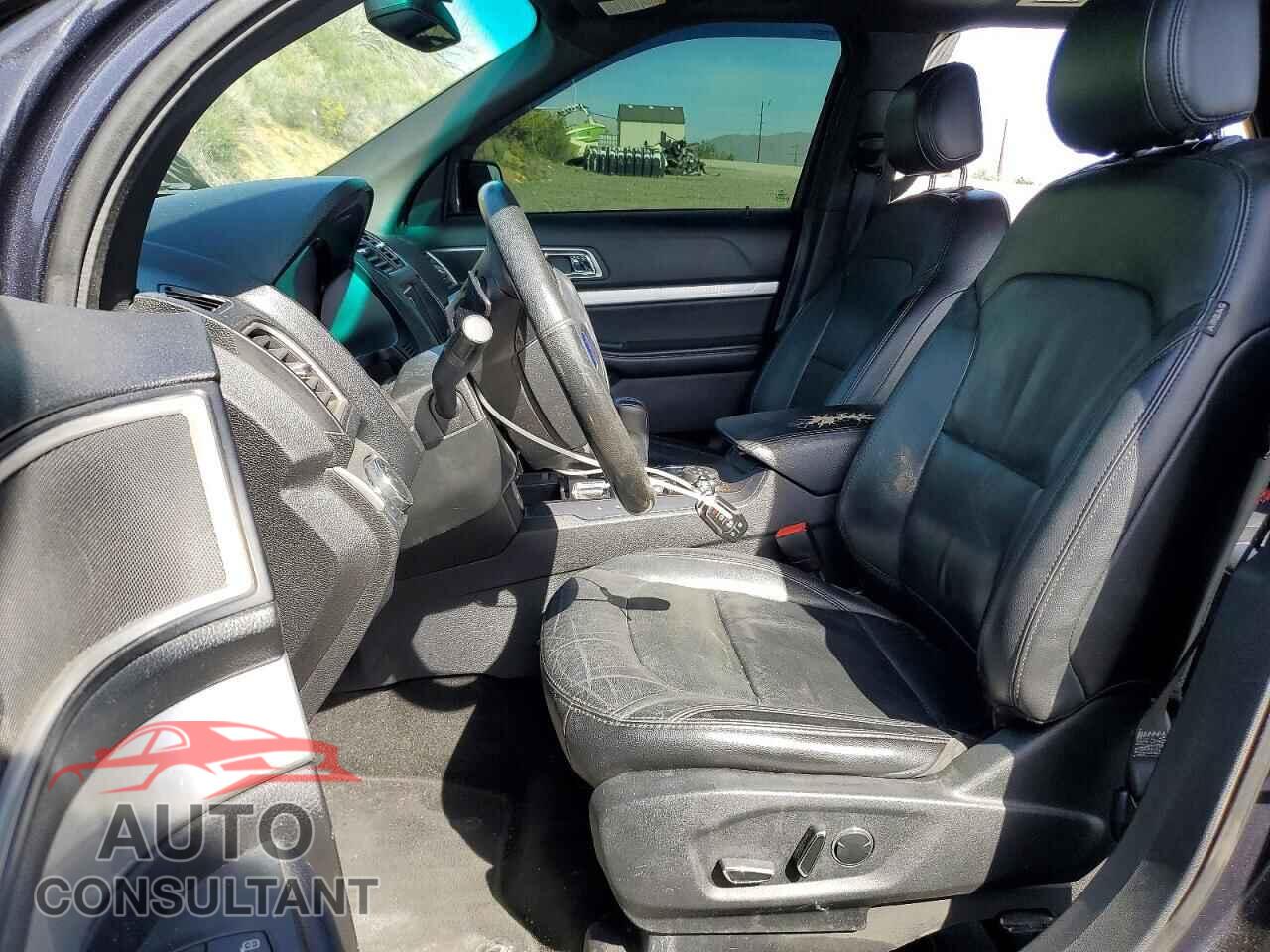 FORD EXPLORER 2017 - 1FM5K8D89HGB80009