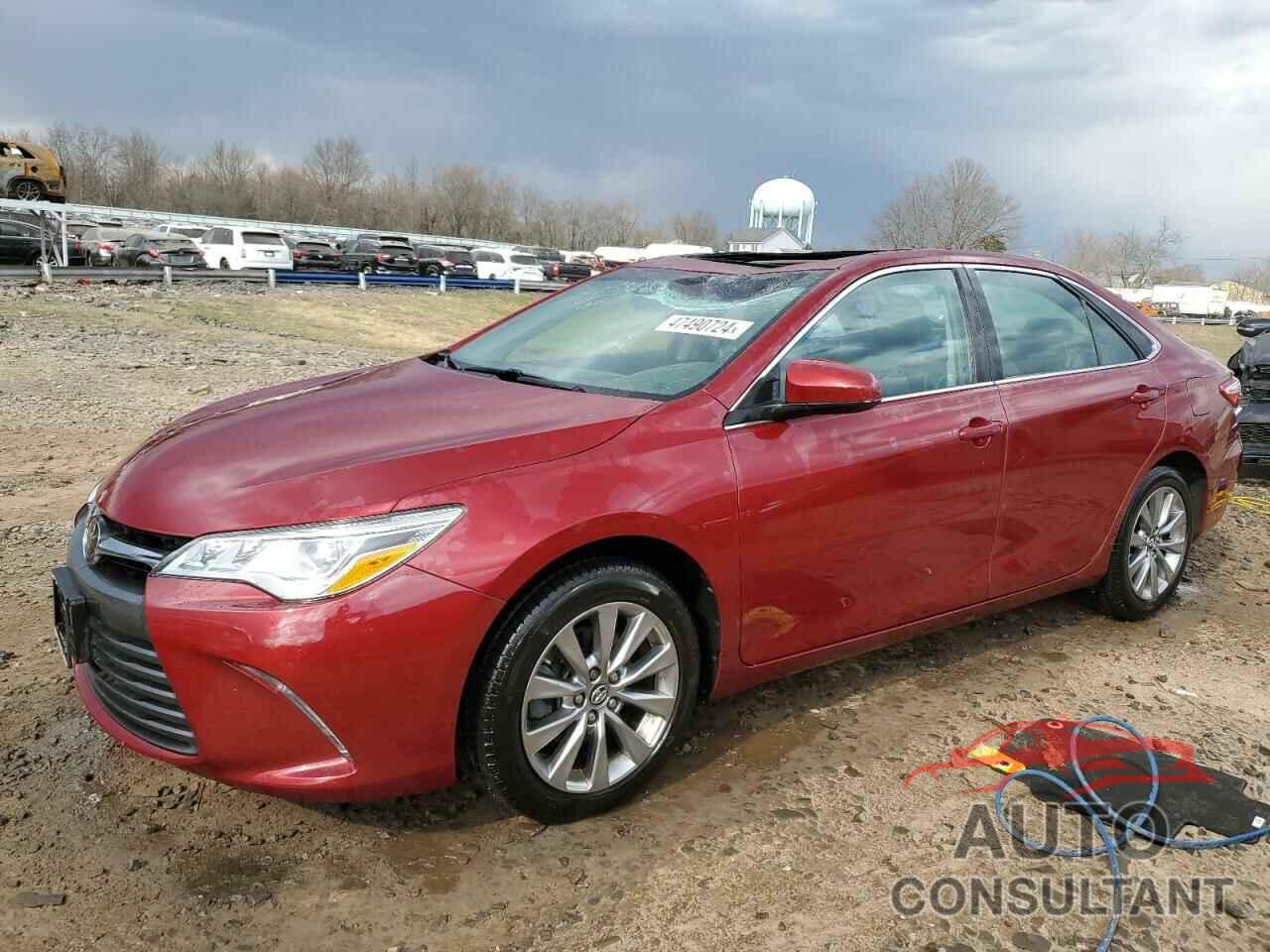 TOYOTA CAMRY 2017 - 4T1BK1FK5HU578029