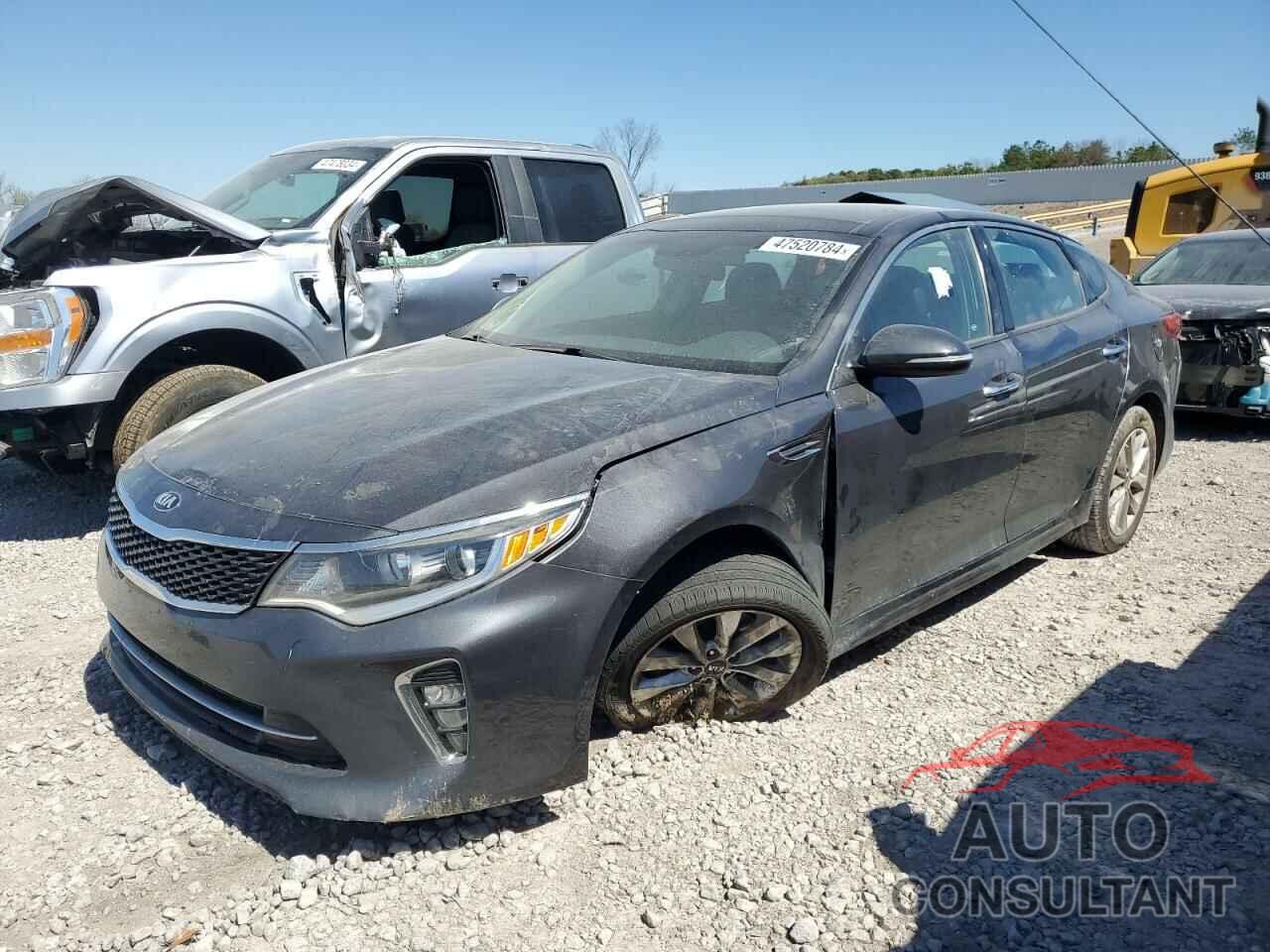 KIA OPTIMA 2018 - 5XXGT4L3XJG182003