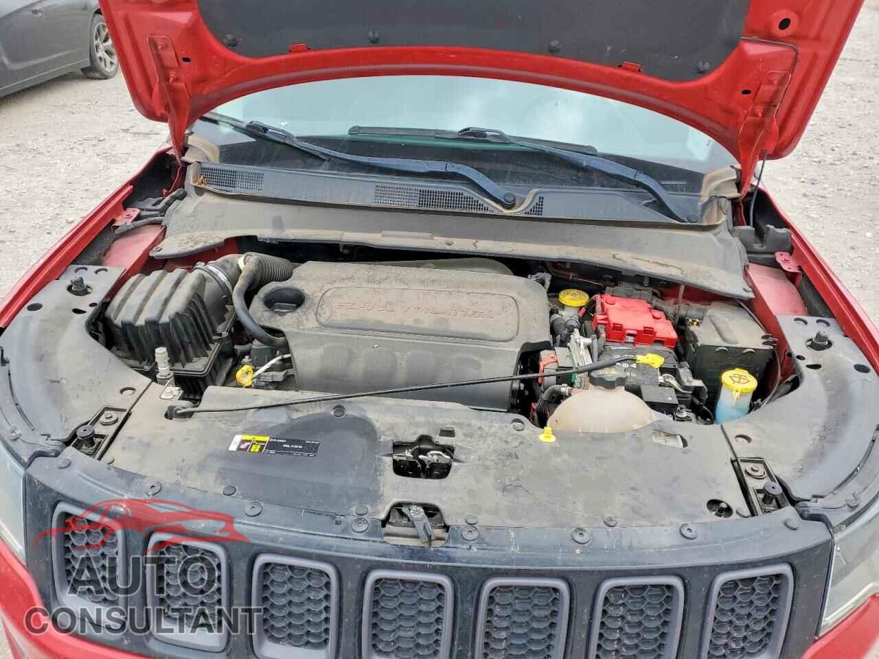 JEEP COMPASS 2020 - 3C4NJDDB5LT220912
