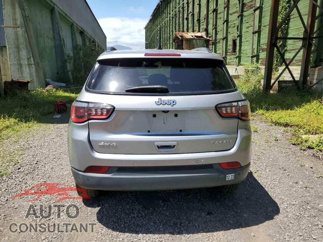 JEEP COMPASS 2017 - 3C4NJDAB0HT640864