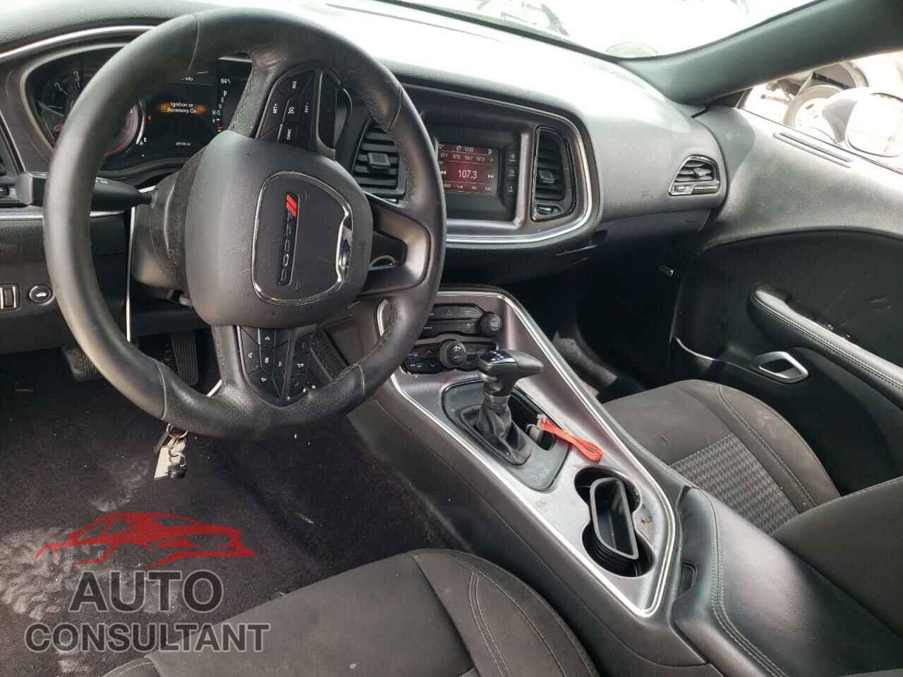 DODGE CHALLENGER 2017 - 2C3CDZAG4HH640693