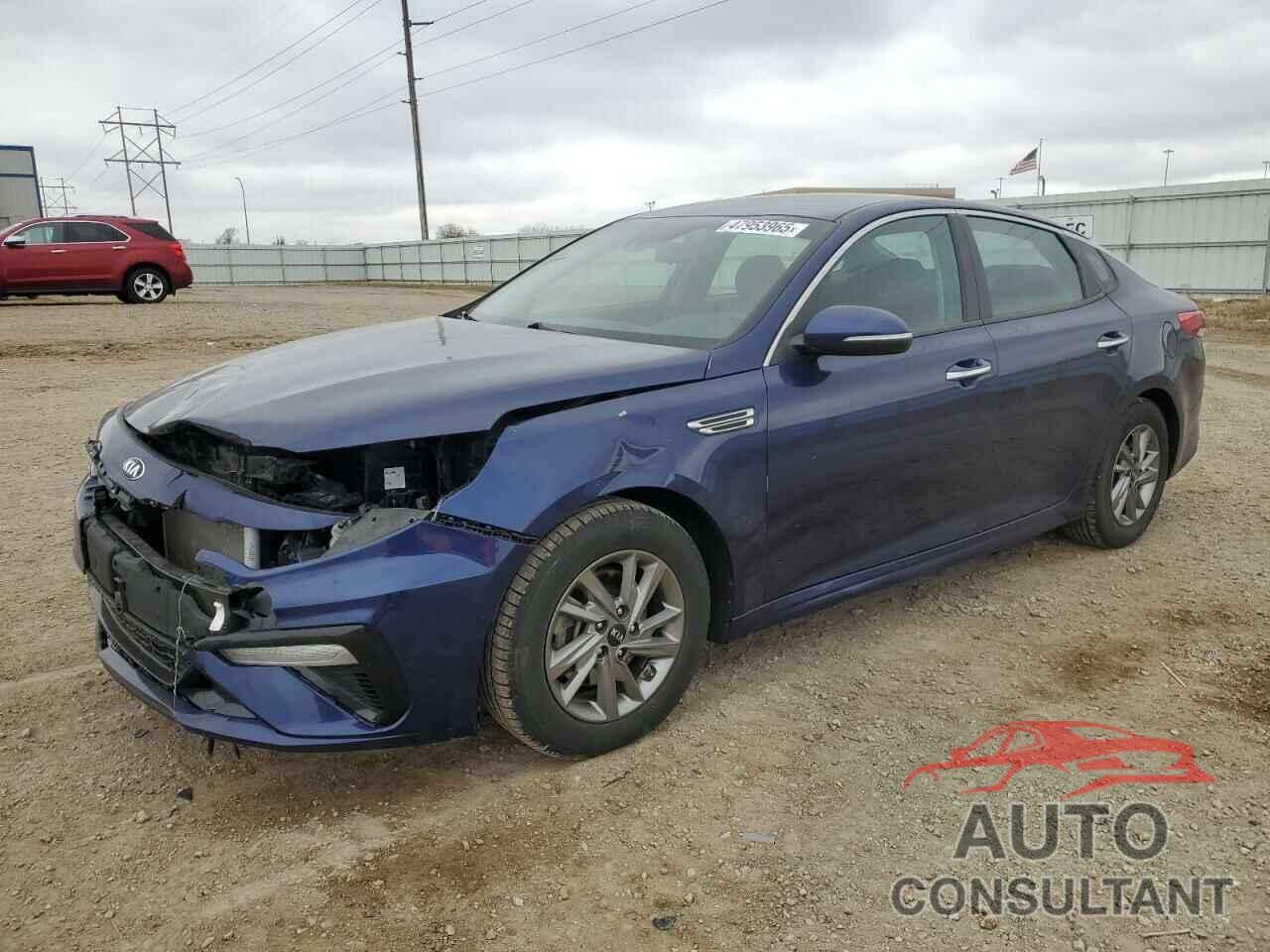 KIA OPTIMA 2019 - 5XXGT4L33KG331000