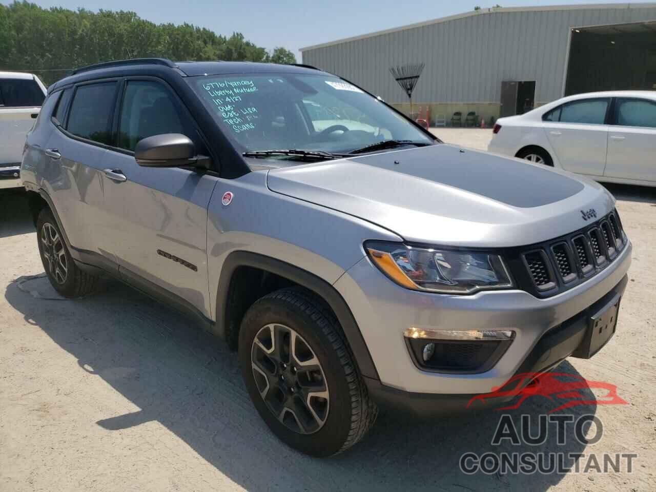 JEEP COMPASS 2019 - 3C4NJDDB4KT671487
