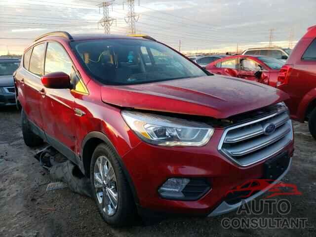 FORD ESCAPE 2017 - 1FMCU0GD7HUD82778