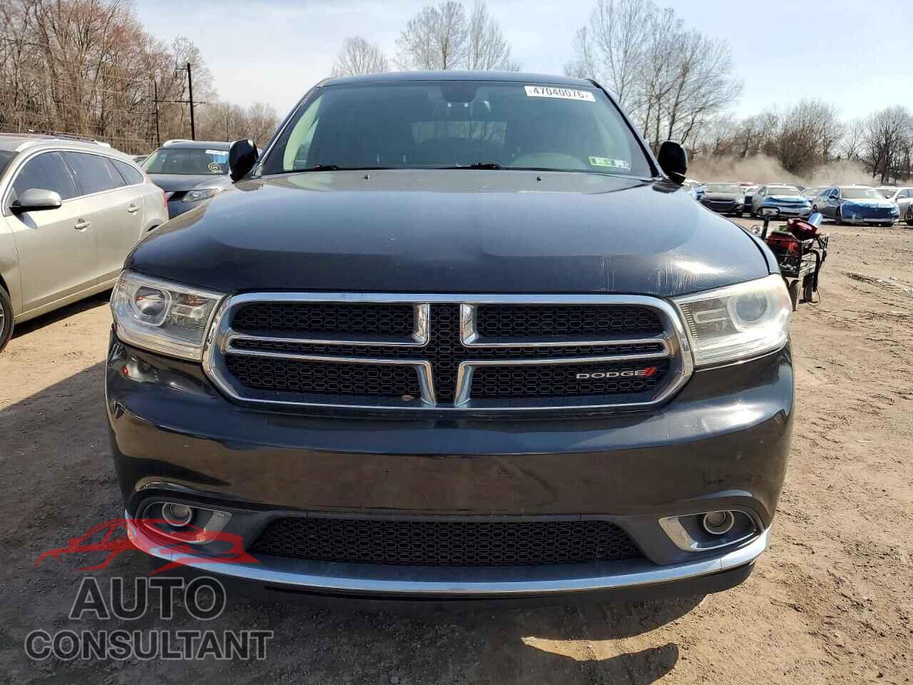 DODGE DURANGO 2014 - 1C4RDJAG3EC349639