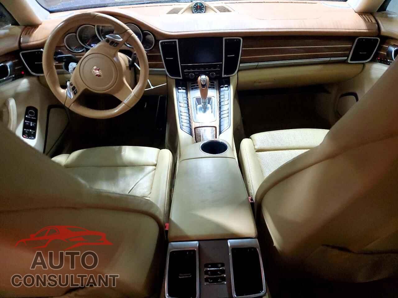 PORSCHE PANAMERA 2011 - WP0AC2A76BL090887