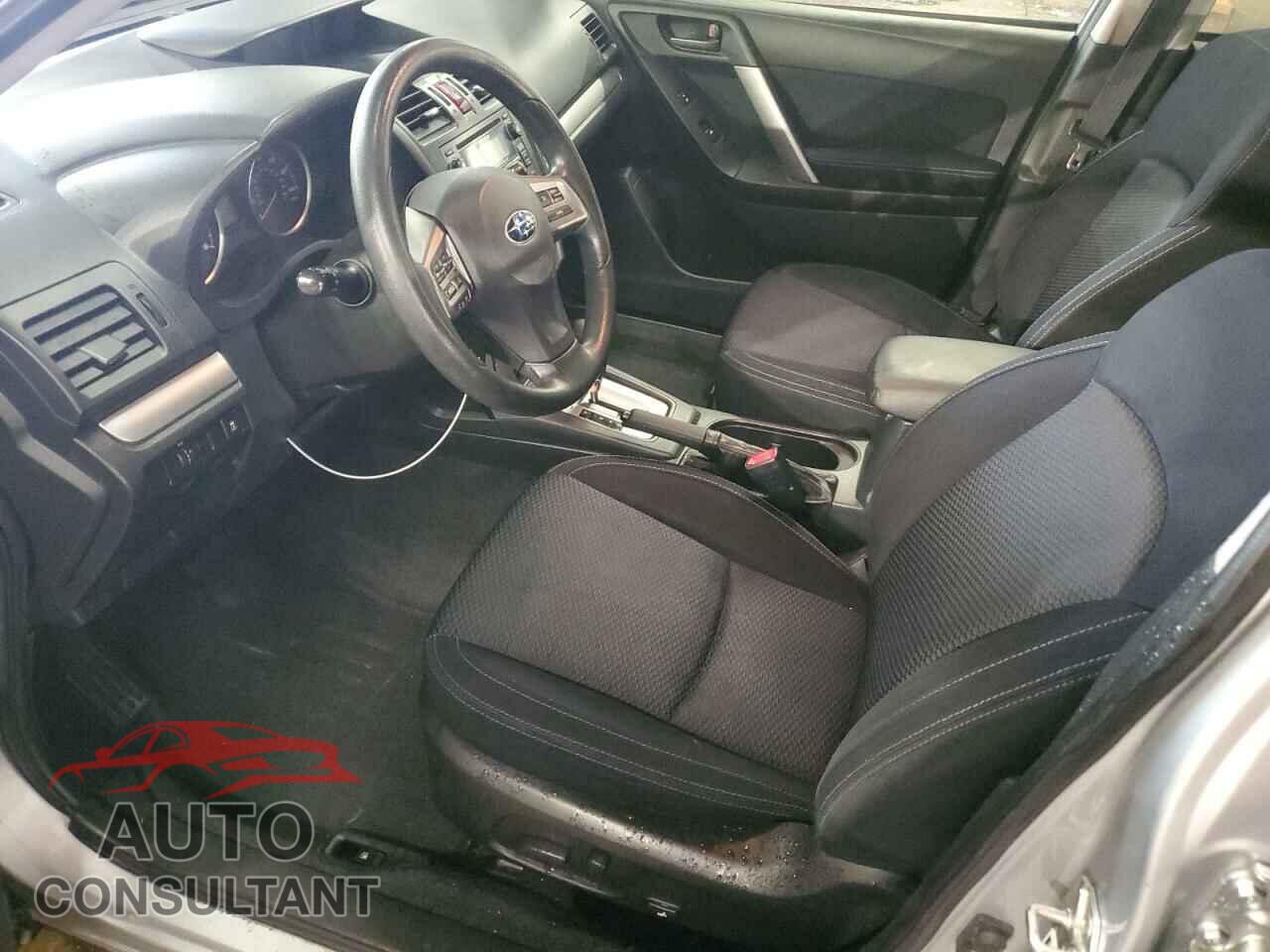 SUBARU FORESTER 2015 - JF2SJADCXFH557669