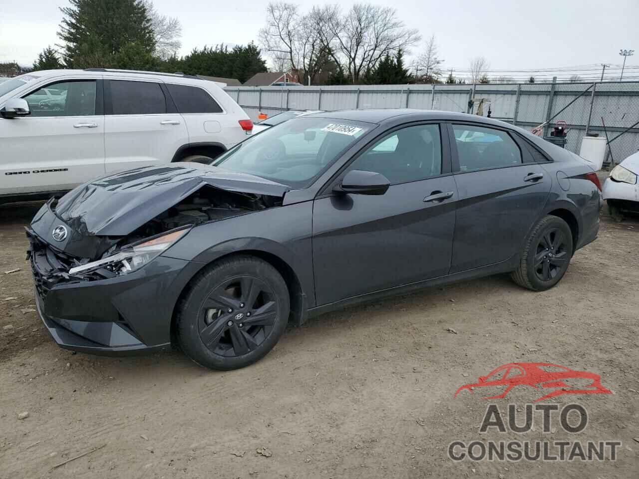 HYUNDAI ELANTRA 2022 - 5NPLS4AGXNH079536