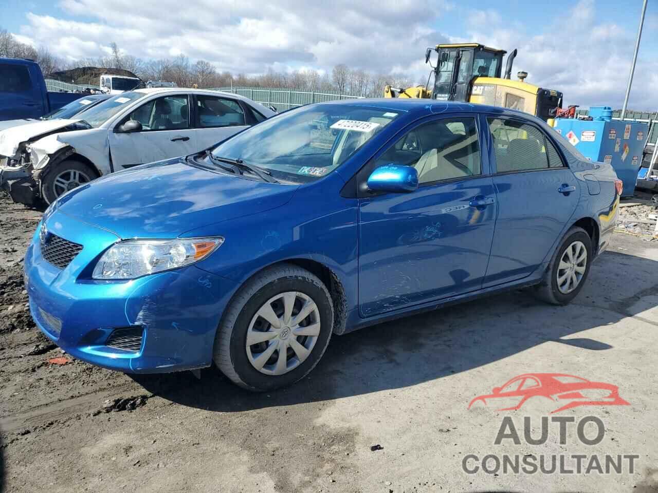 TOYOTA COROLLA 2010 - JTDBU4EE2A9116399