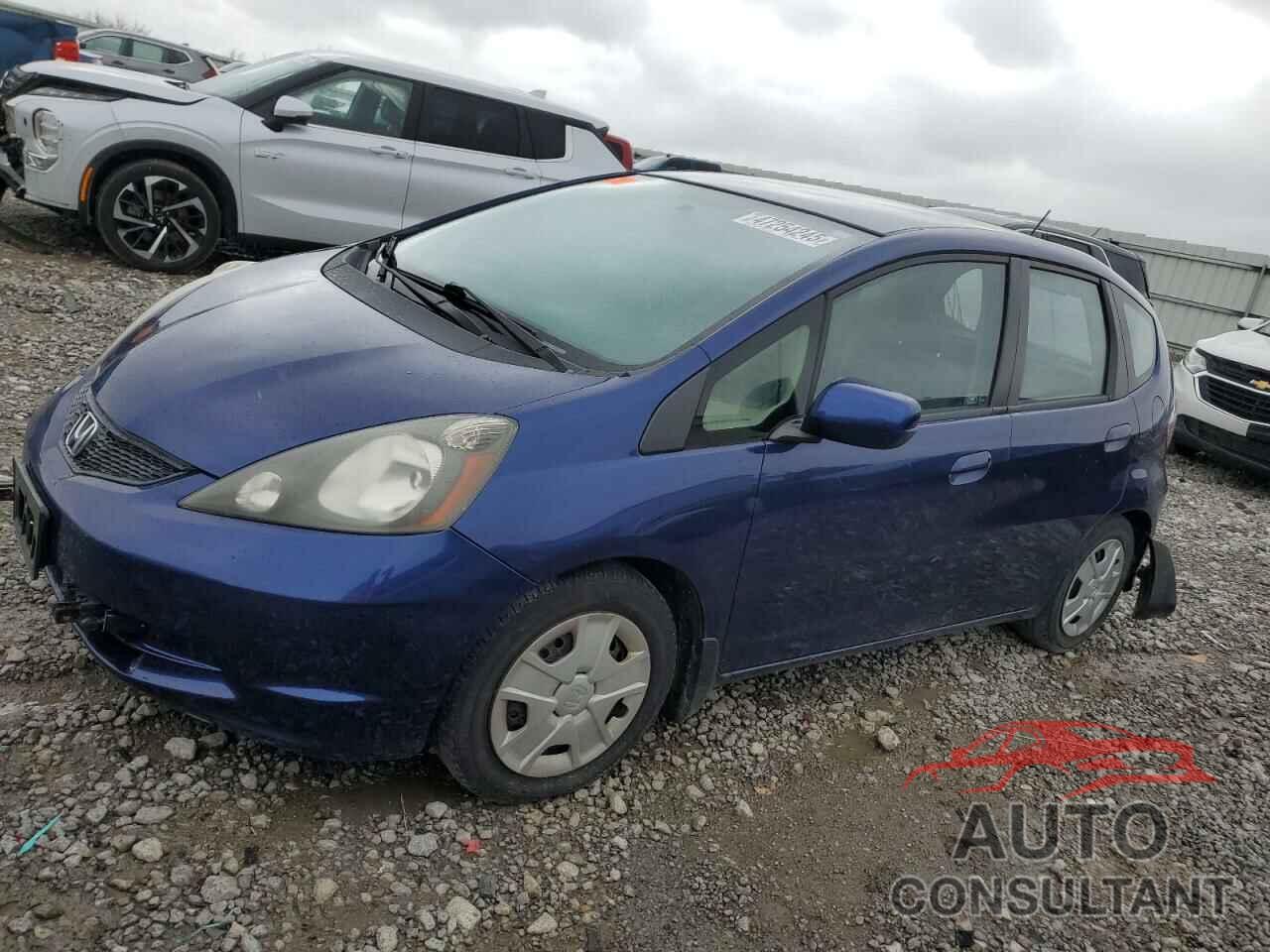 HONDA FIT 2013 - JHMGE8G39DC053460