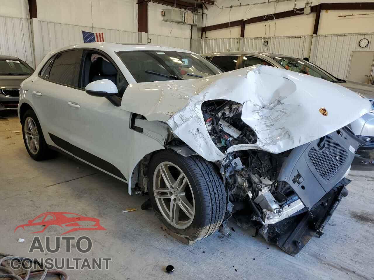 PORSCHE MACAN 2017 - WP1AA2A57HLB00757