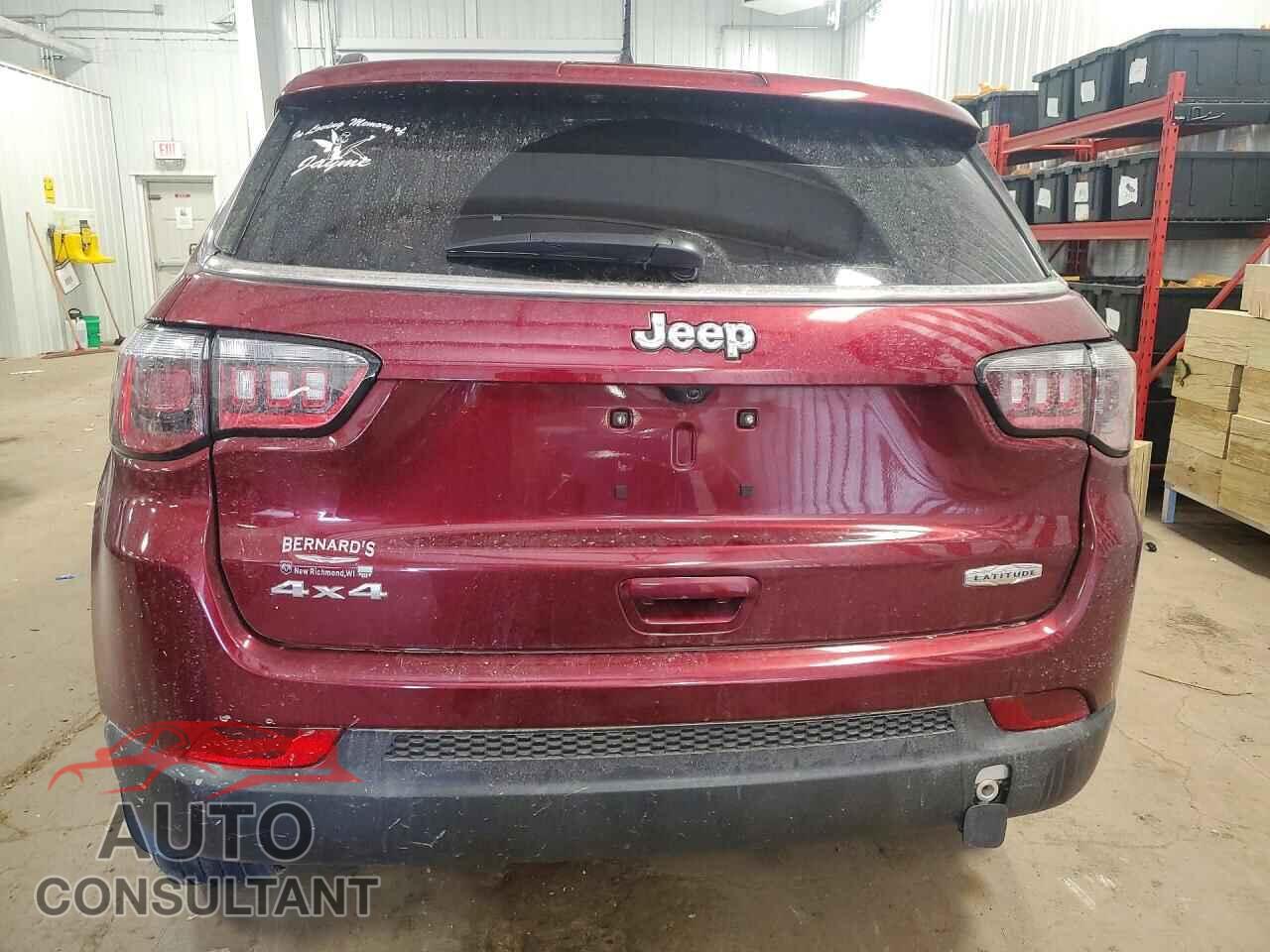 JEEP COMPASS 2022 - 3C4NJDBB6NT153405