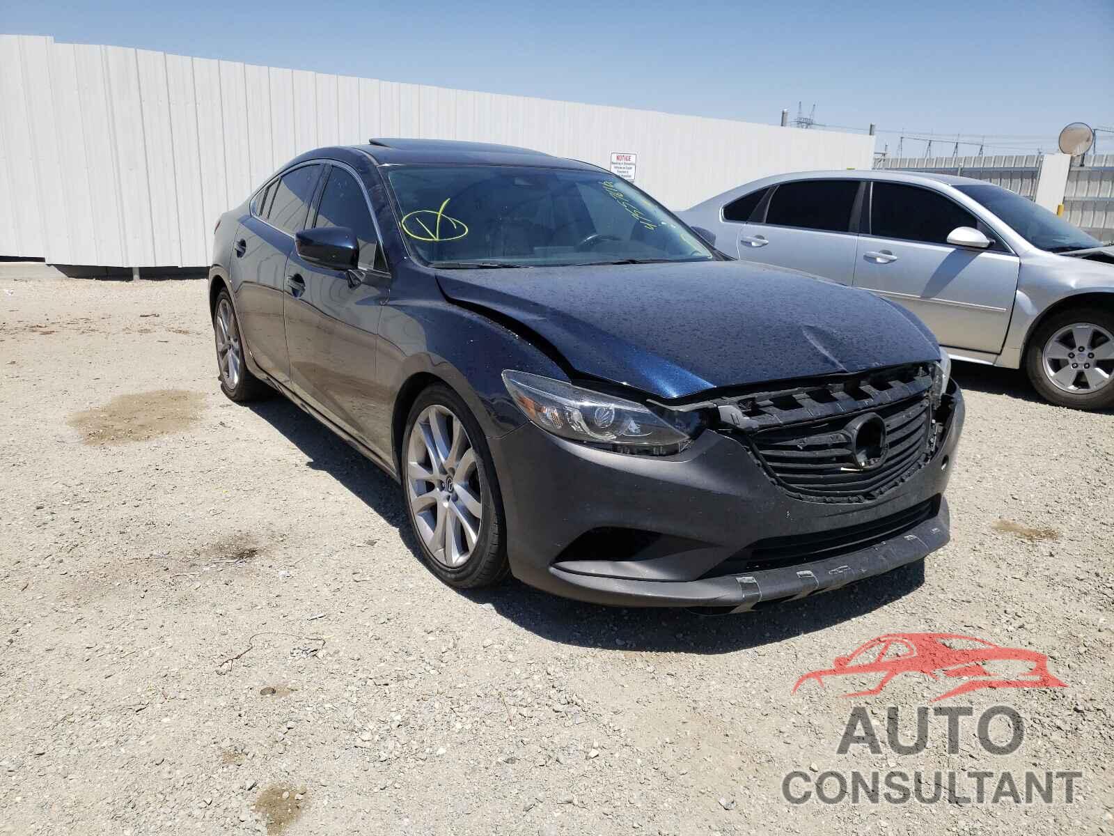 MAZDA 6 2017 - JM1GL1V52H1121960