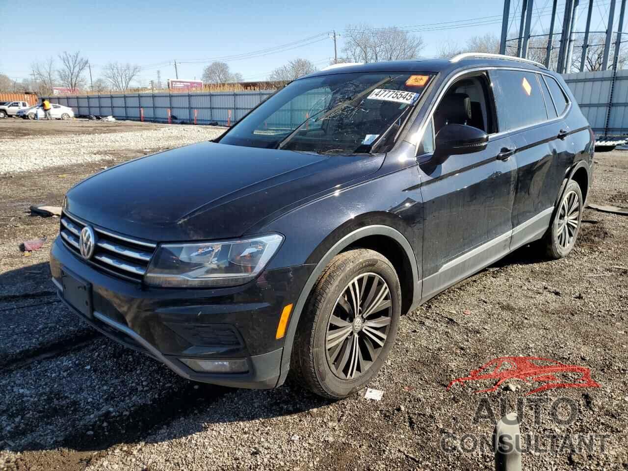 VOLKSWAGEN TIGUAN 2018 - 3VV2B7AX5JM038086