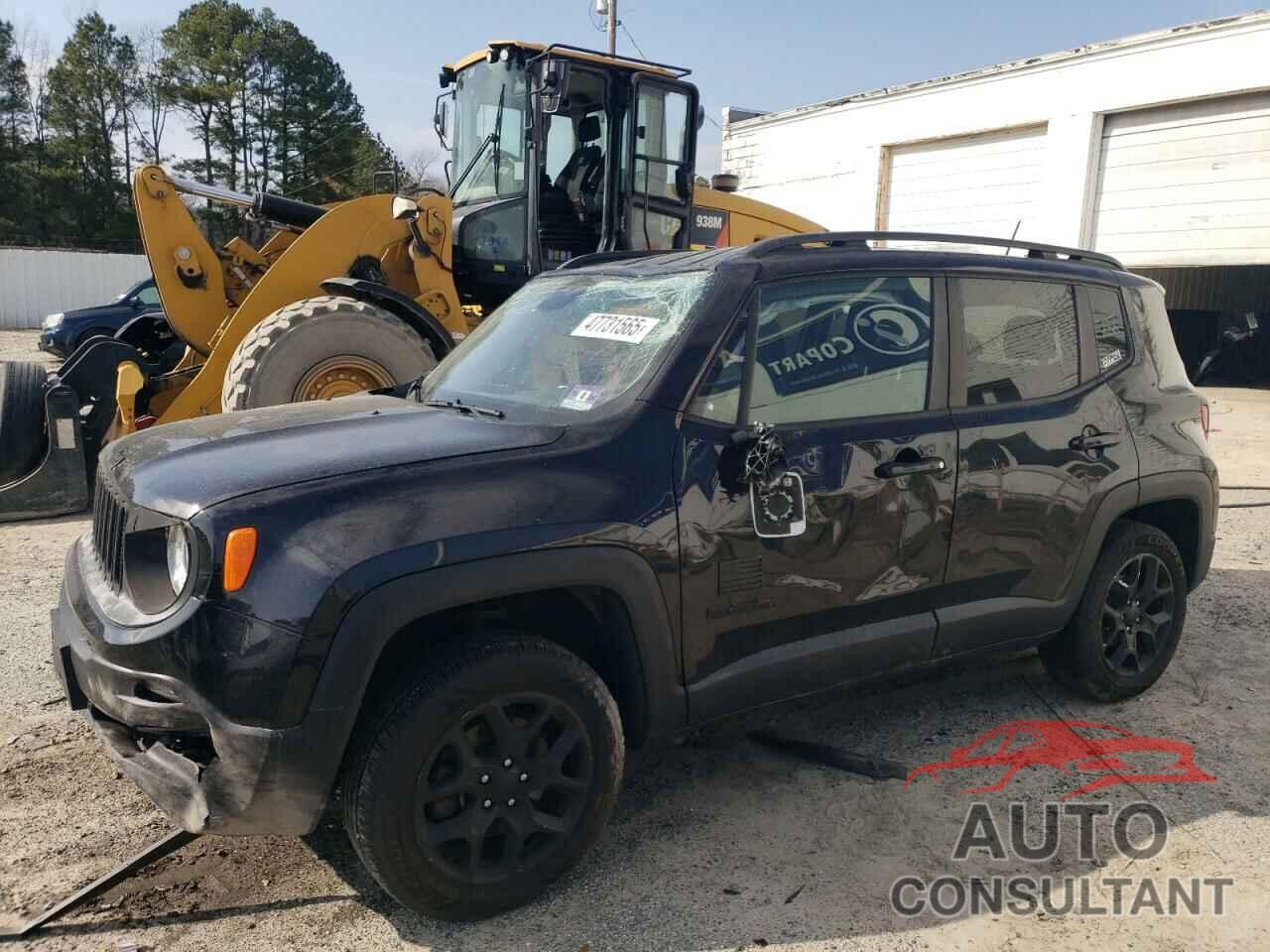 JEEP RENEGADE 2017 - ZACCJBBB3HPE50655