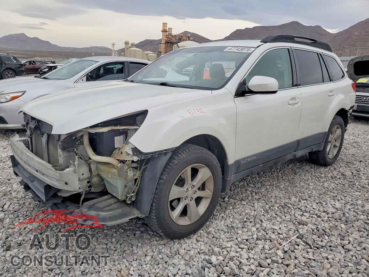 SUBARU OUTBACK 2014 - 4S4BRBCC2E3238580