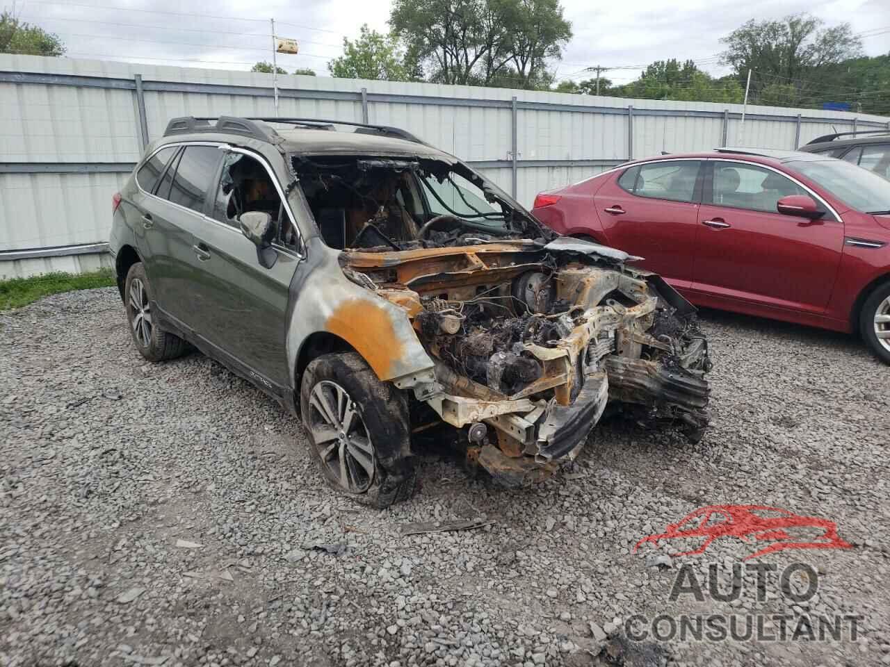 SUBARU OUTBACK 2018 - 4S4BSANC8J3390904