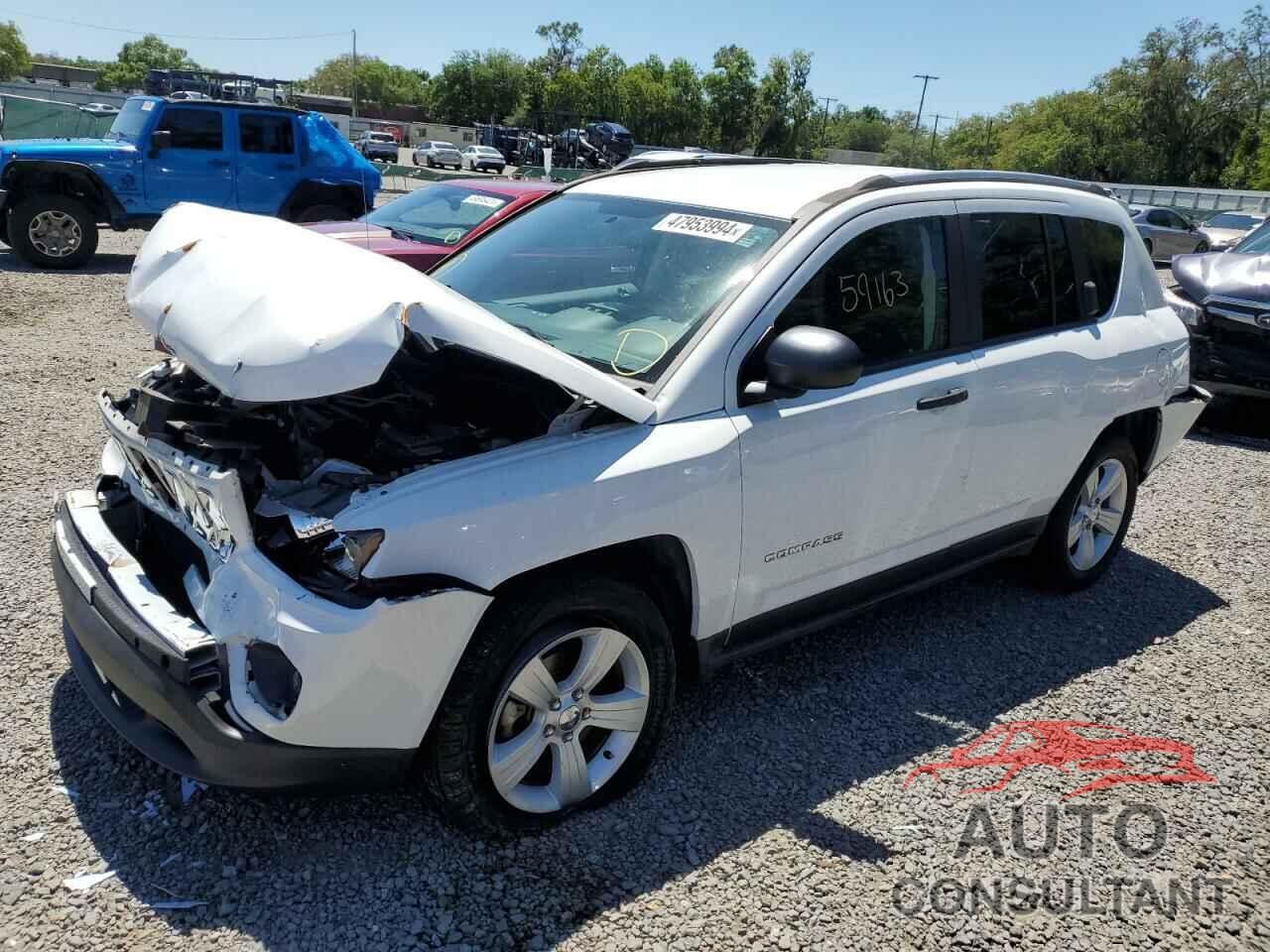 JEEP COMPASS 2016 - 1C4NJCBA2GD764977