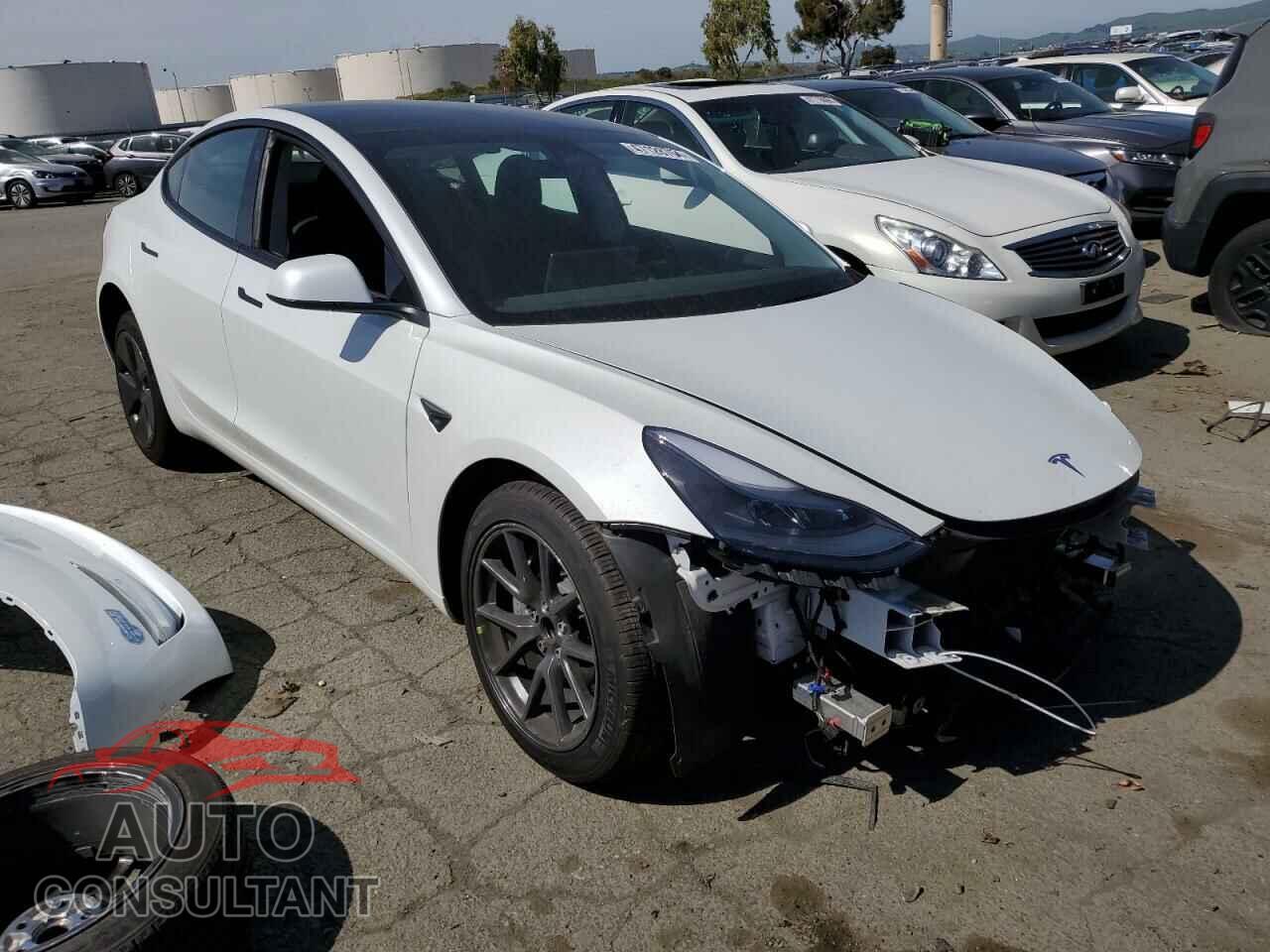 TESLA MODEL 3 2021 - 5YJ3E1EA3MF030462