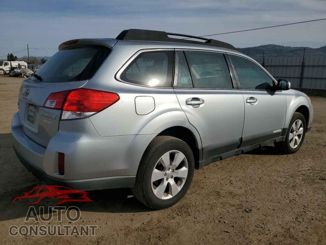 SUBARU OUTBACK 2012 - 4S4BRBAC9C3263248