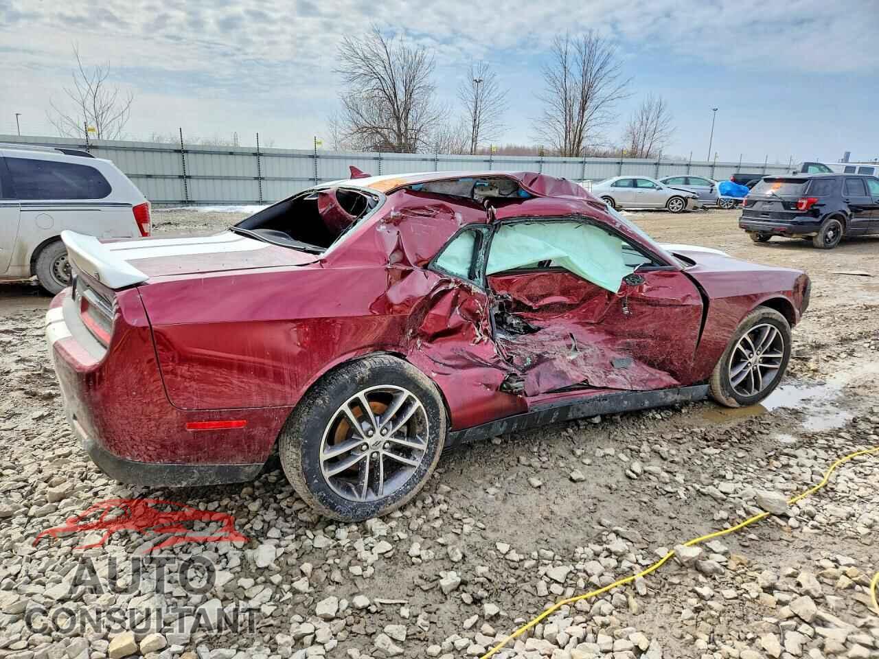 DODGE CHALLENGER 2019 - 2C3CDZKG3KH592044