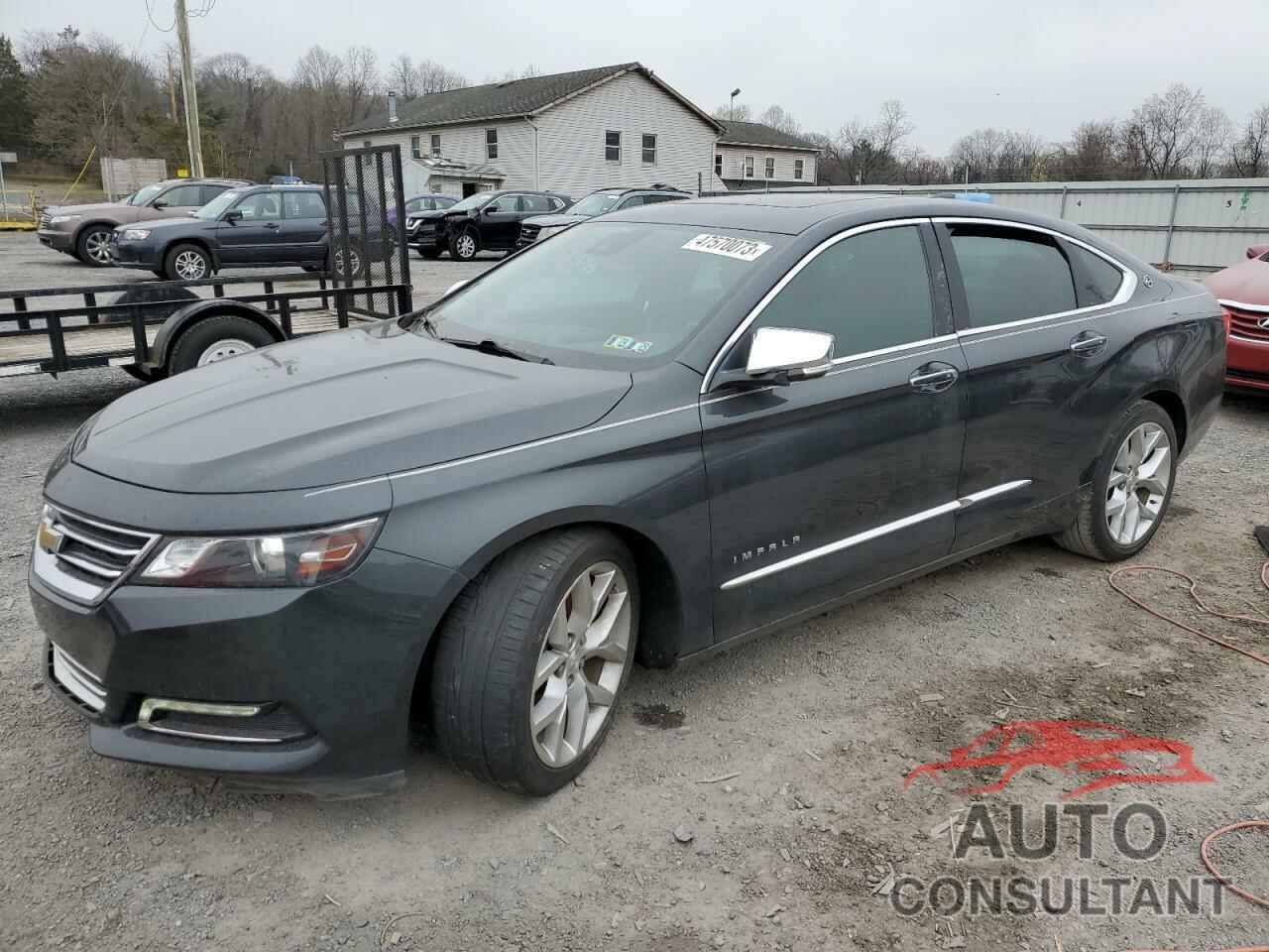 CHEVROLET IMPALA 2015 - 2G1155SL4F9193416