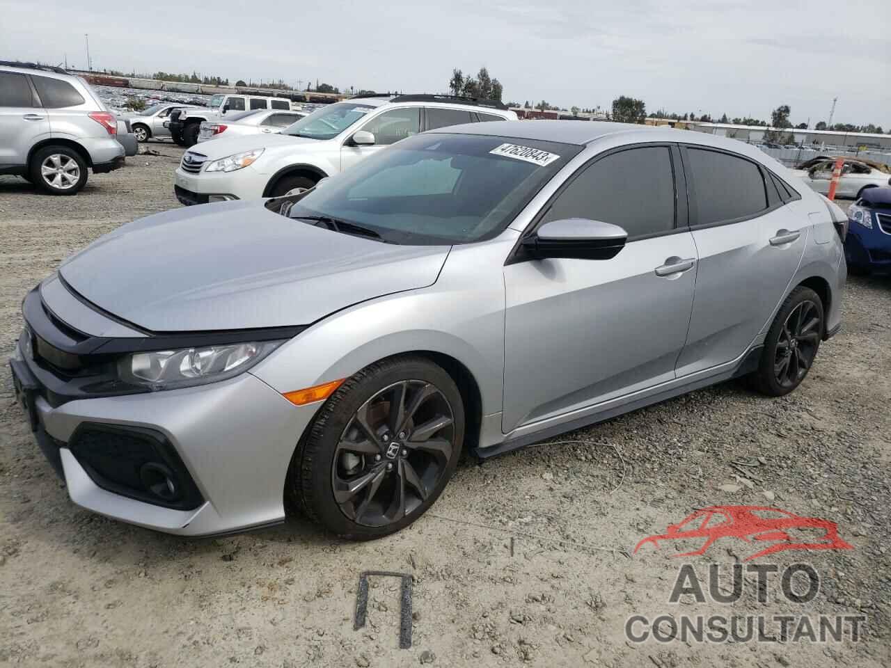 HONDA CIVIC 2019 - SHHFK7H48KU411556