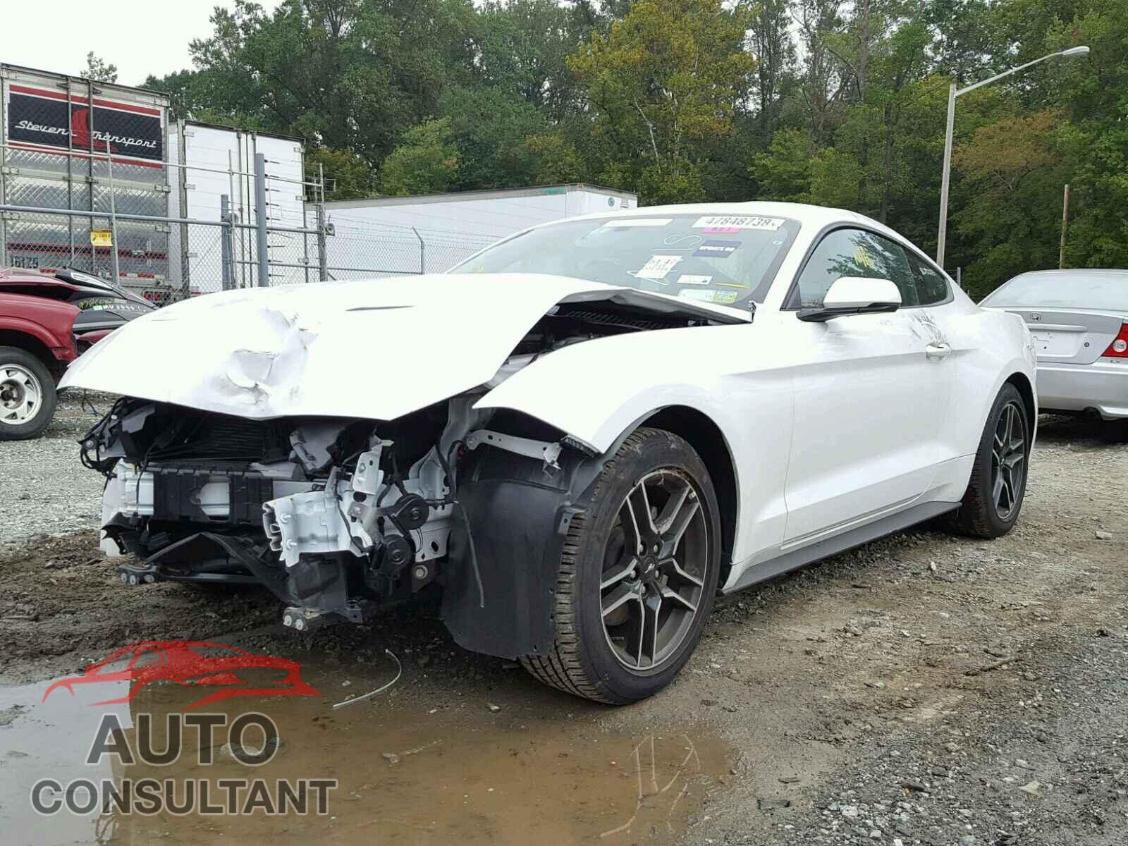 FORD MUSTANG 2018 - 1FA6P8TH3J5167565
