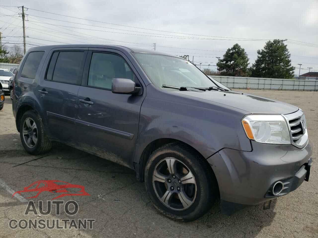 HONDA PILOT 2015 - 5FNYF4H35FB067971