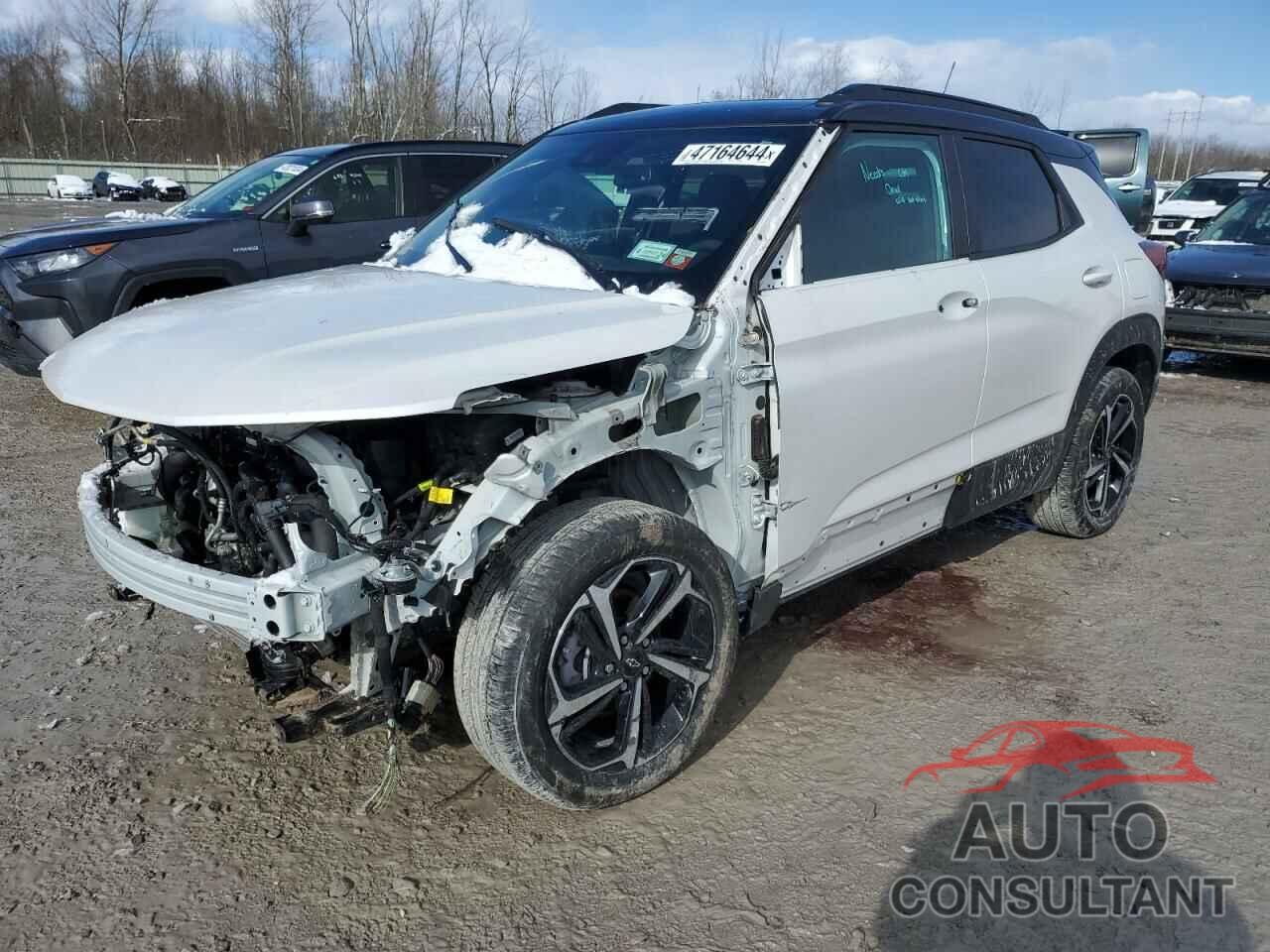 CHEVROLET TRAILBLZR 2023 - KL79MUSL8PB050568