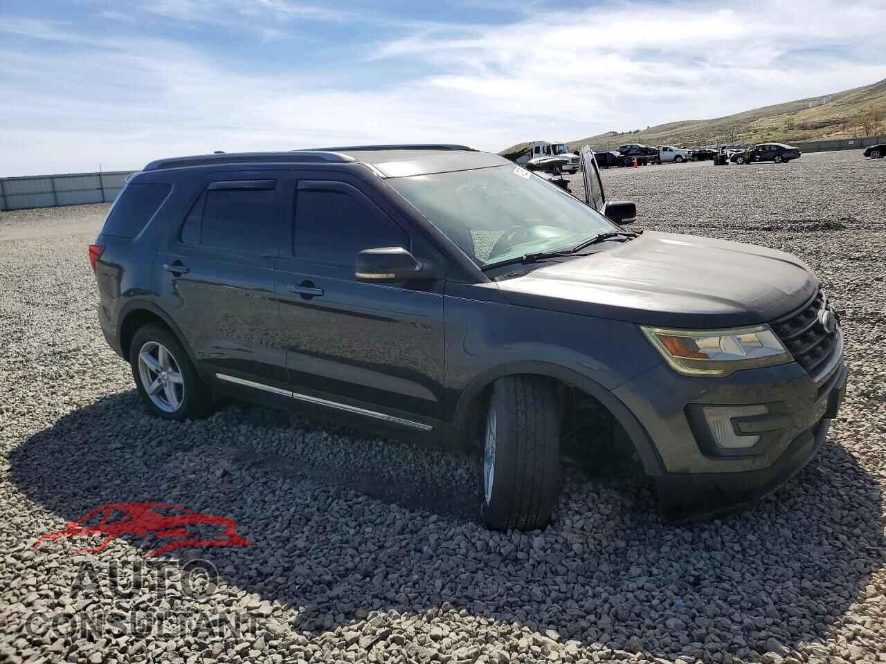 FORD EXPLORER 2017 - 1FM5K8D89HGB80009