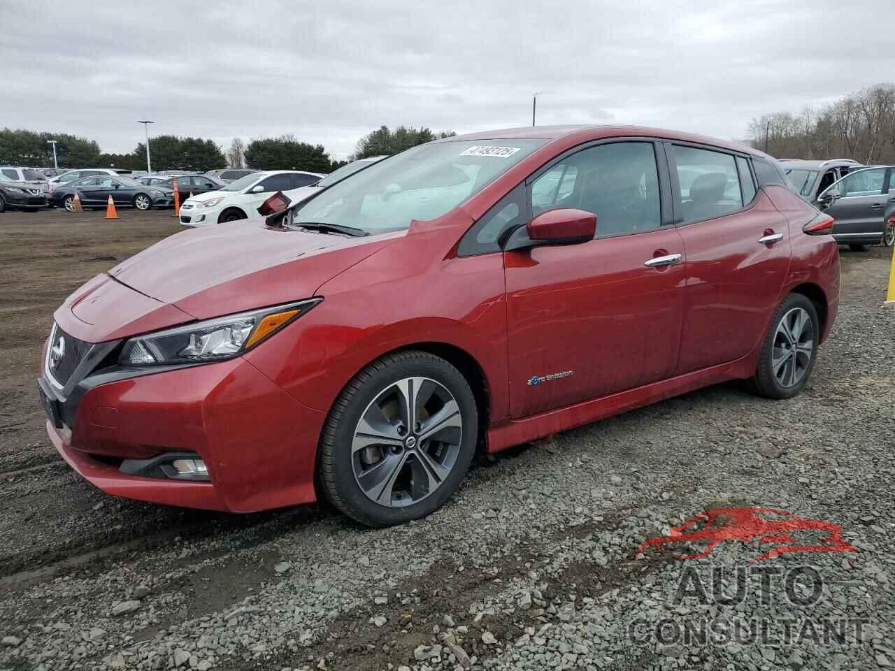 NISSAN LEAF 2019 - 1N4AZ1CP8KC300188