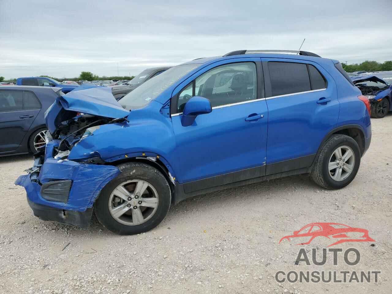 CHEVROLET TRAX 2016 - KL7CJLSB2GB636439