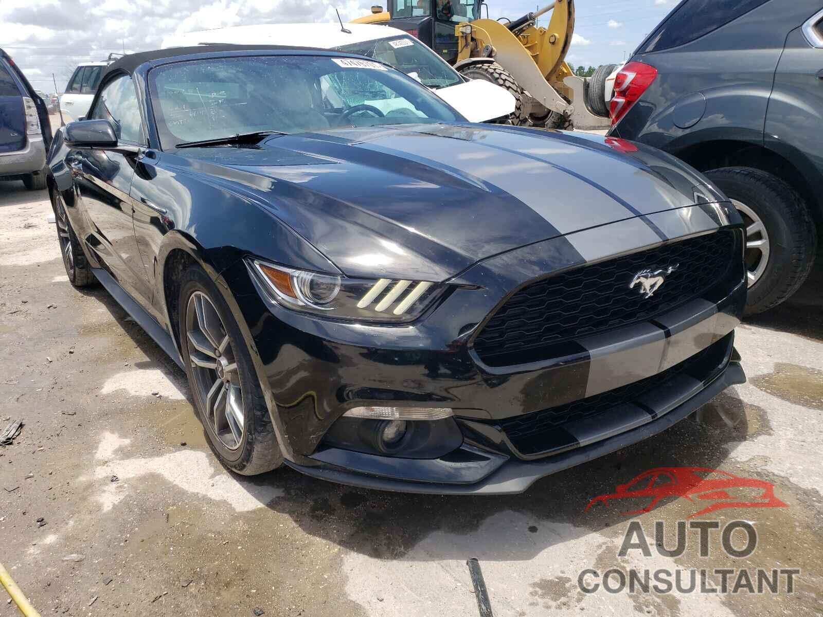 FORD MUSTANG 2017 - 1FATP8UH8H5267401