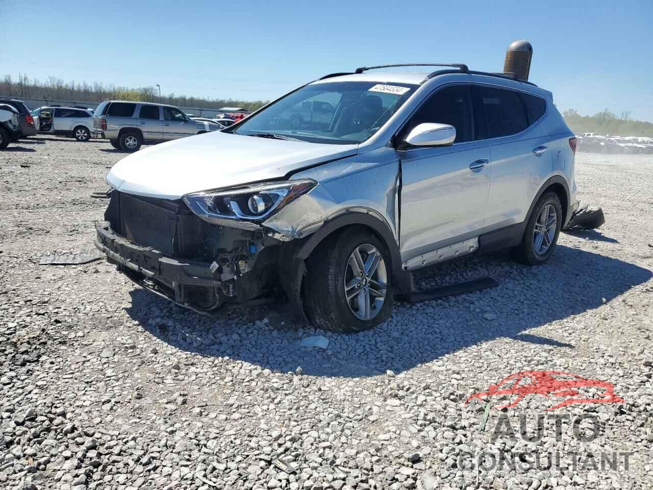 HYUNDAI SANTA FE 2018 - 5XYZU3LB5JG543737