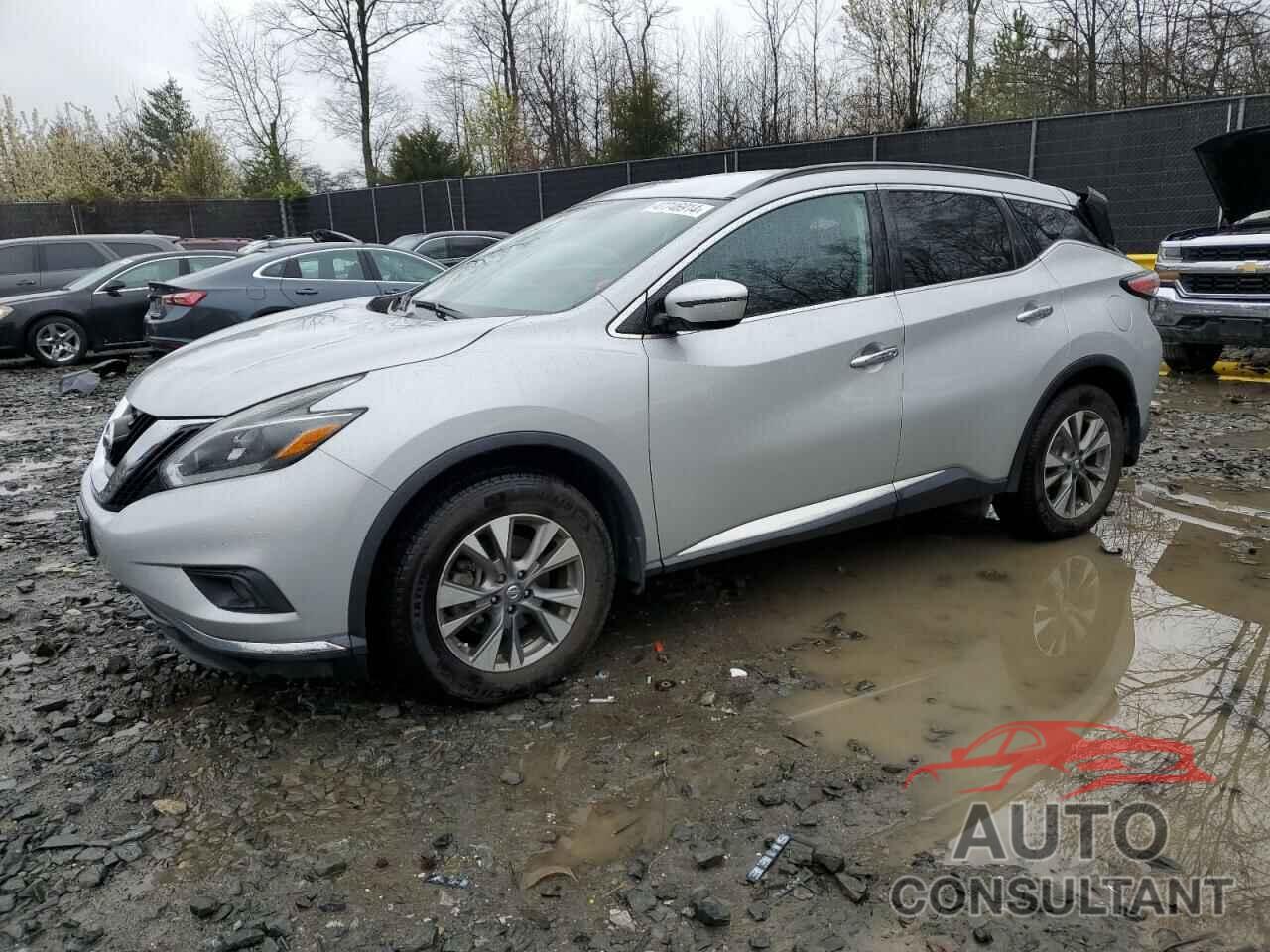 NISSAN MURANO 2018 - 5N1AZ2MH4JN111821