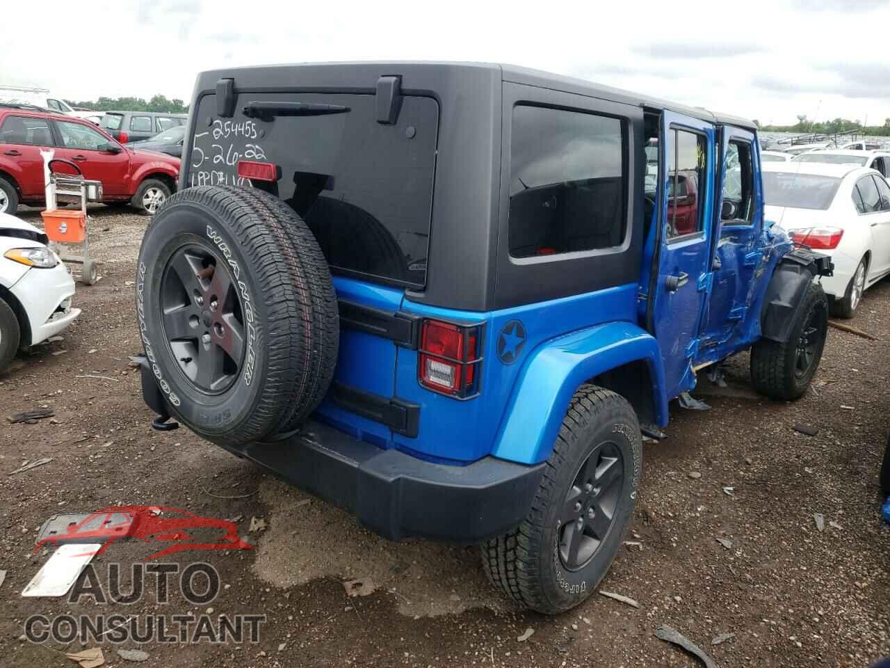 JEEP WRANGLER 2016 - 1C4BJWDG5GL214829