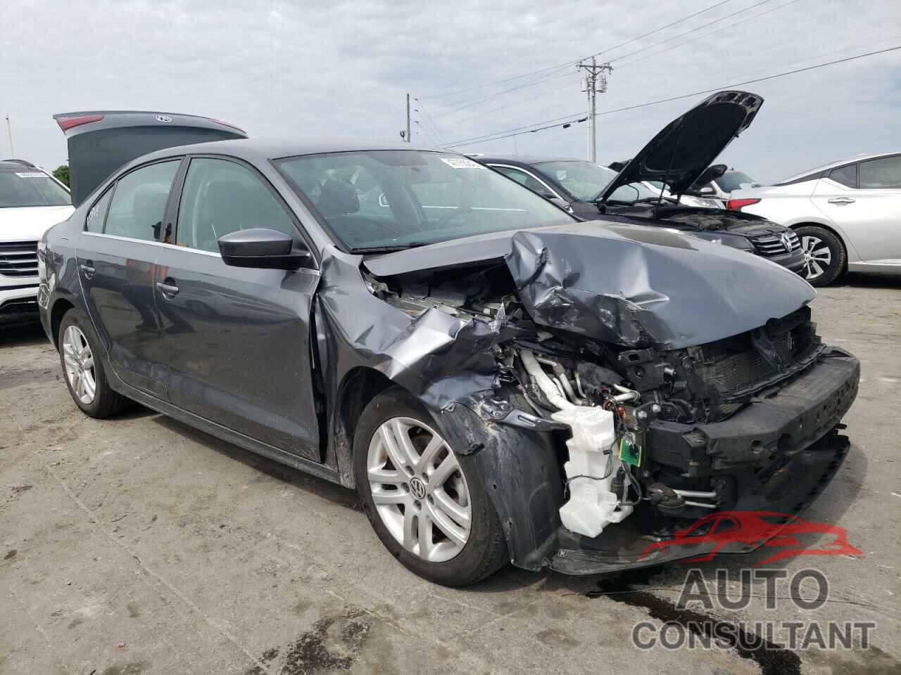 VOLKSWAGEN JETTA 2017 - 3VW2B7AJ4HM352474