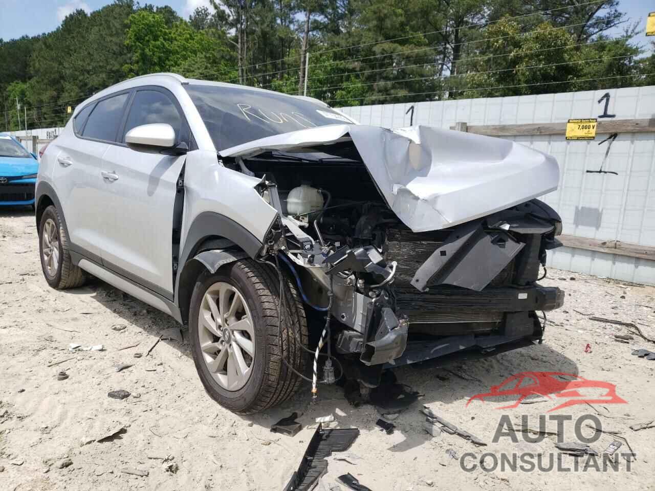 HYUNDAI TUCSON 2017 - KM8J3CA48HU474468