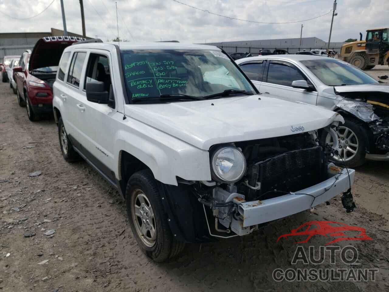 JEEP PATRIOT 2016 - 1C4NJRBB5GD657370