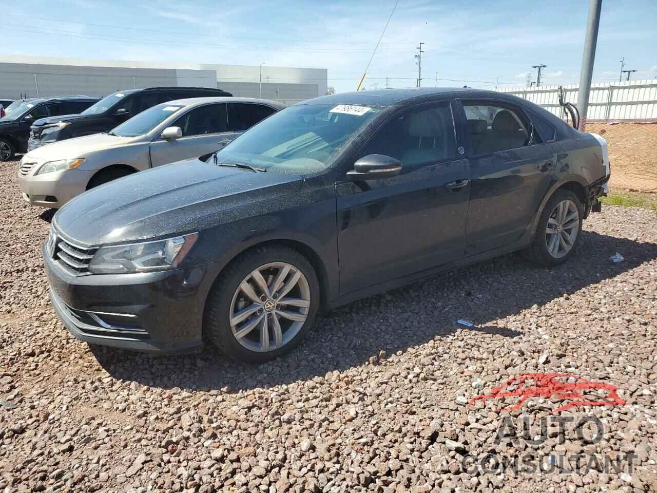 VOLKSWAGEN PASSAT 2019 - 1VWLA7A33KC009639